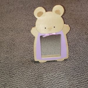 Mama bear picture frame/ mirror